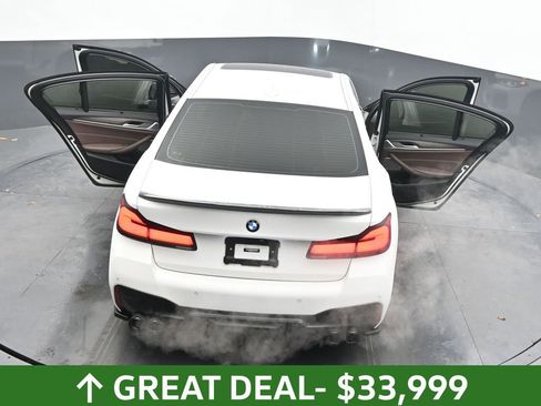 Used 2021 BMW 540i w/ Executive Package image 62