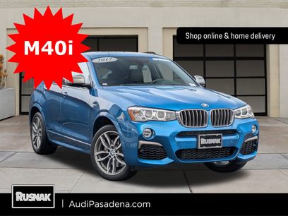 Used 2017 BMW X4 M40i