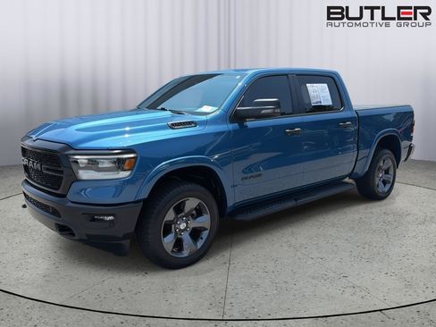 Used 2024 RAM 1500 Big Horn AWD/4WD image 2