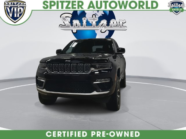 Used 2025 Jeep Grand Cherokee Summit AWD/4WD image 7