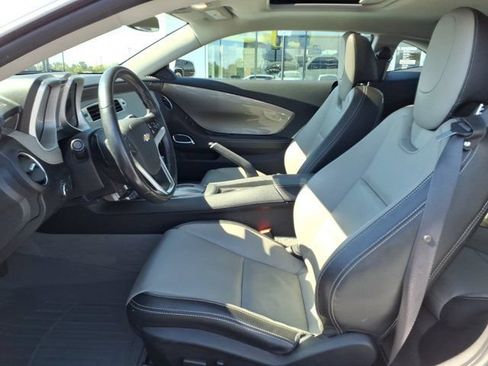 Used 2014 Chevrolet Camaro LT w/ Silver Rally Stripe Package RWD image 24
