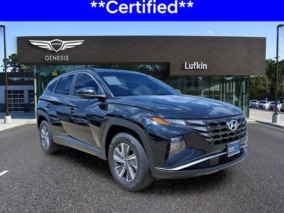 Certified 2024 Hyundai Tucson Blue