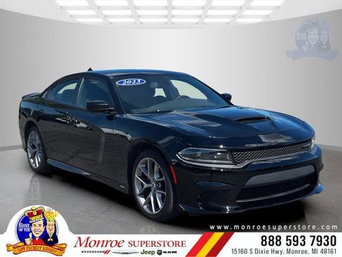 Certified 2023 Dodge Charger GT RWD image 1