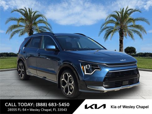 Certified 2024 Kia Niro EX Touring FWD image 1