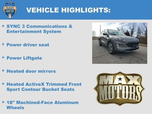 Certified 2022 Ford Escape SEL AWD/4WD image 6