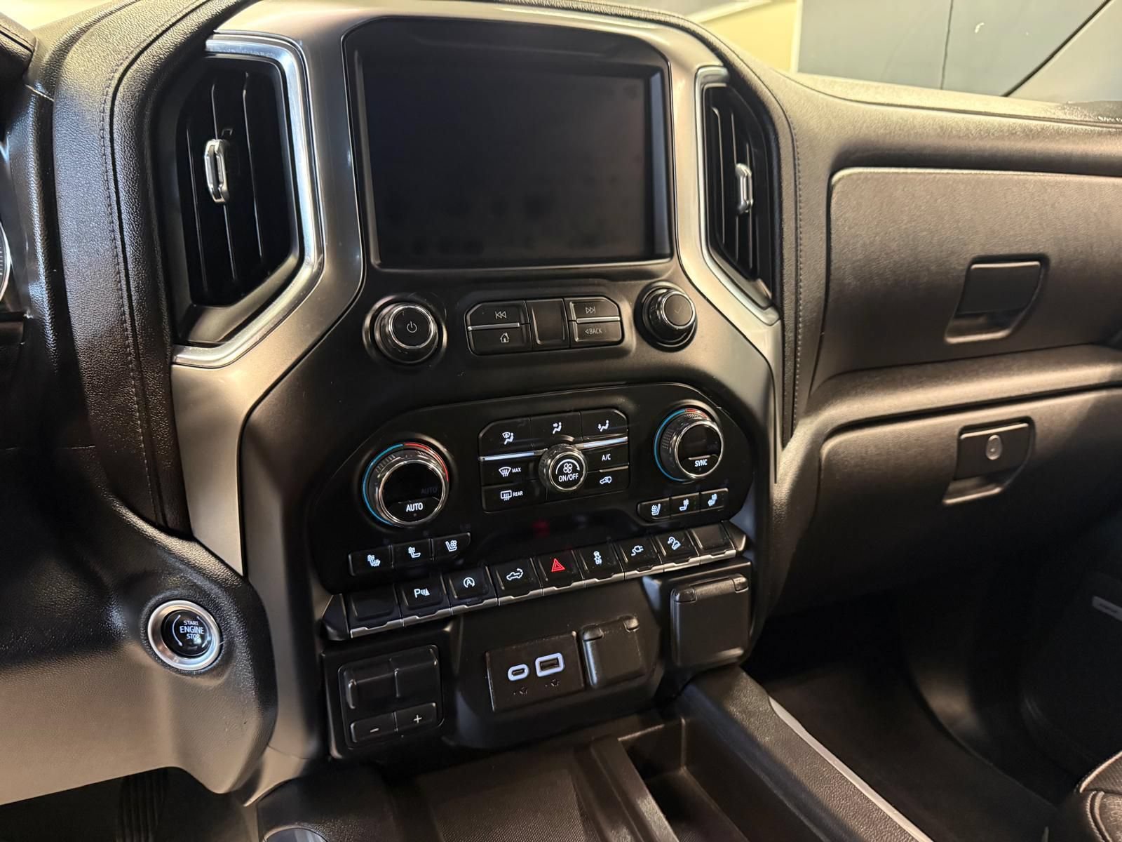 Used 2020 Chevrolet Silverado 1500 LTZ w/ LTZ Plus Package AWD/4WD image 9