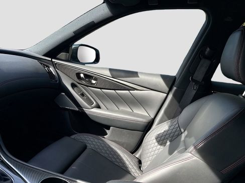 Used 2024 INFINITI Q50 Red Sport 400 image 25