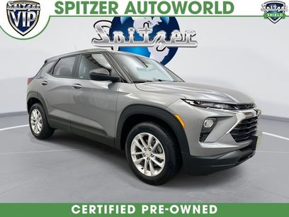 Used 2024 Chevrolet TrailBlazer LS w/ LS Convenience Package