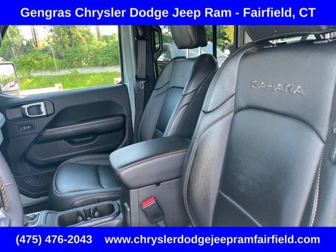 Used 2024 Jeep Wrangler Unlimited Sahara w/ Safety Group AWD/4WD image 47