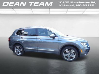 Used 2021 Volkswagen Tiguan SEL