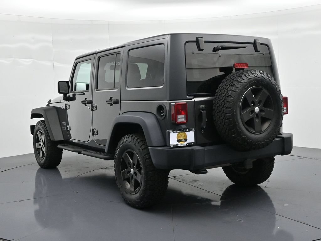 Used 2018 Jeep Wrangler Unlimited Sport S AWD/4WD image 8