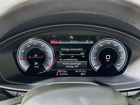 Used 2023 Audi A5 2.0T Premium Plus w/ Premium Plus AWD/4WD image 11