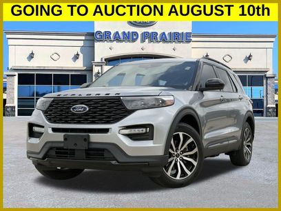 Certified 2023 Ford Explorer ST-Line w/ Class IV Trailer Tow Package
