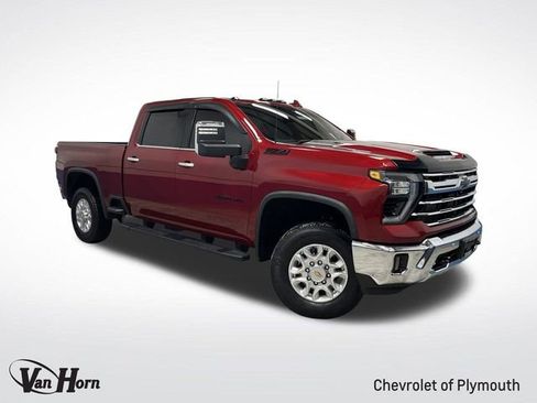 Used 2024 Chevrolet Silverado 3500 LTZ w/ LTZ Premium Package image 1