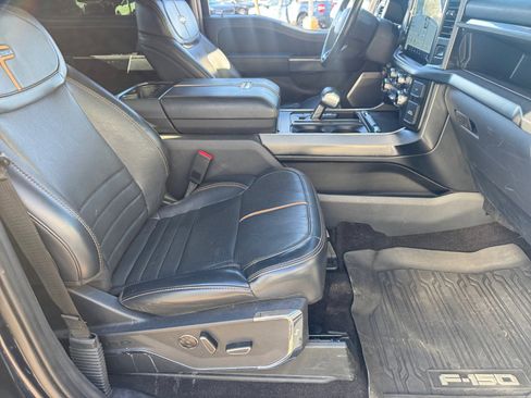 Used 2022 Ford F150 Platinum w/ Equipment Group 701A High image 19