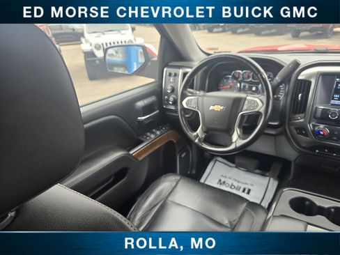 Used 2018 Chevrolet Silverado 1500 LTZ w/ Sport Package image 24