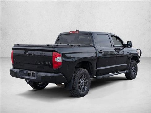 Used 2021 Toyota Tundra SR5 w/ Trail Edition AWD/4WD image 5