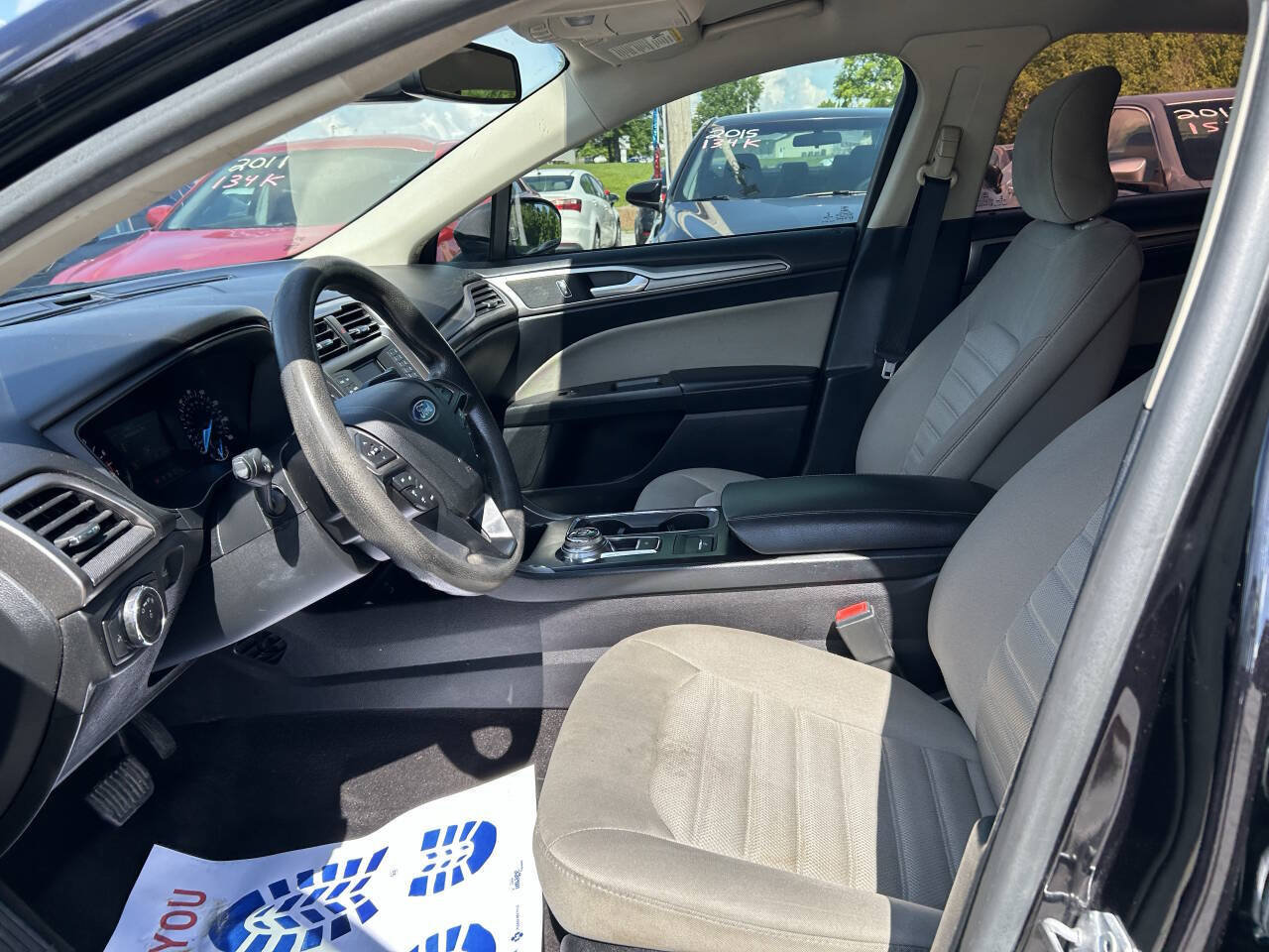 Used 2019 Ford Fusion S FWD image 10