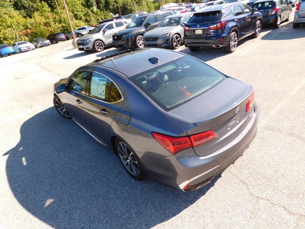 Used 2018 Acura TLX w/ Advance Package AWD/4WD image 8