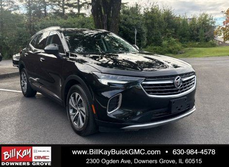 Used 2023 Buick Envision Essence AWD/4WD image 1