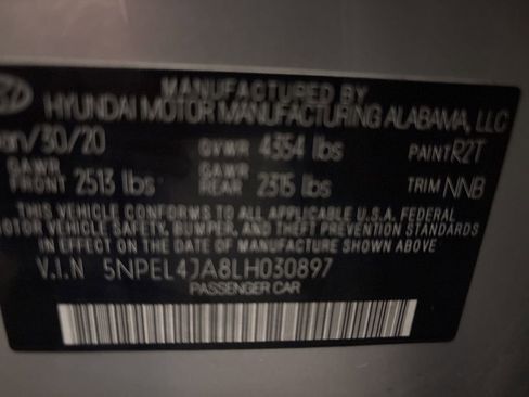 Used 2020 Hyundai Sonata SEL image 12