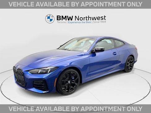 Used 2026 BMW 430i xDrive Coupe w/ M Sport Package image 1