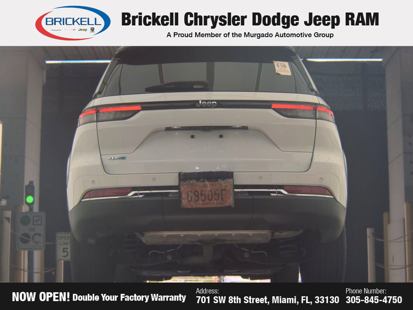 Used 2023 Jeep Grand Cherokee 4WD 4xe image 8