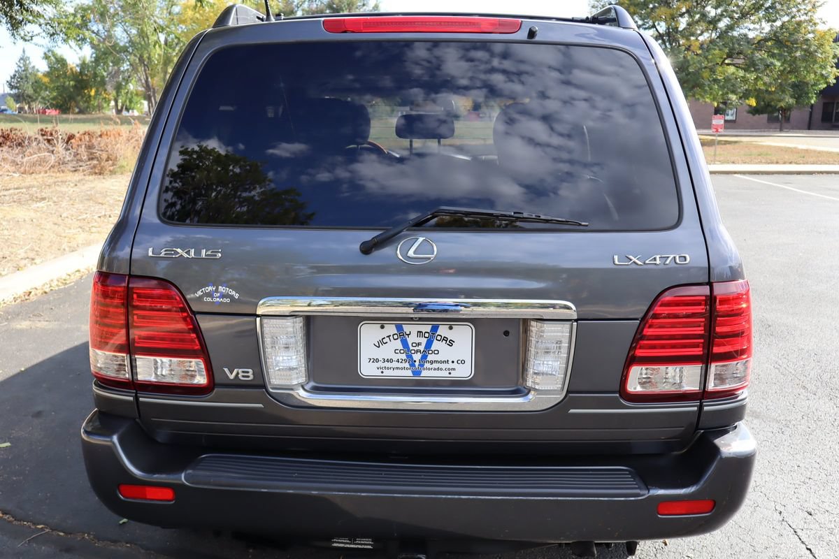 Used 2006 Lexus LX 470 4WD image 6