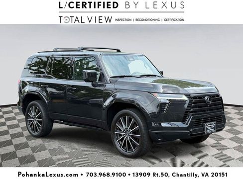 Used 2024 Lexus GX 550 AWD/4WD image 1