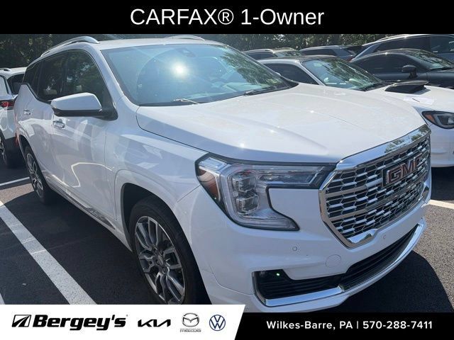 Used 2022 GMC Terrain Denali AWD/4WD image 3
