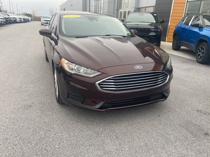 Used 2019 Ford Fusion SE
