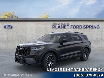 New 2026 Ford Explorer ST-Line