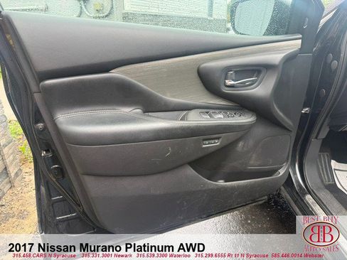 Used 2017 Nissan Murano Platinum w/ Platinum Technology Package AWD/4WD image 9