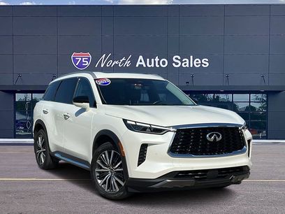 Used 2023 INFINITI QX60 Sensory w/ Vision Package