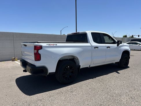 Used 2021 Chevrolet Silverado 1500 W/T w/ WT Fleet Convenience Package AWD/4WD image 4