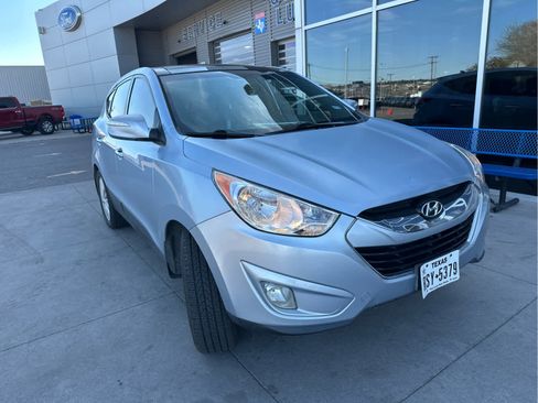 Used 2013 Hyundai Tucson Limited w/ Premium Pkg image 4