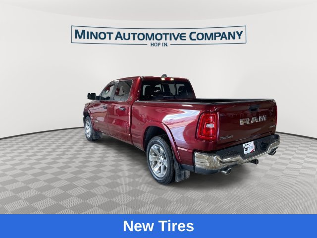 Used 2025 RAM 1500 Big Horn AWD/4WD image 7