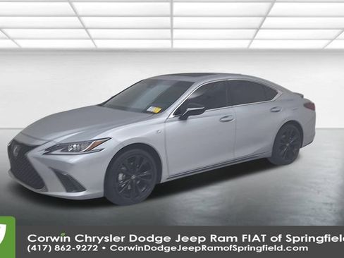Used 2025 Lexus ES 350 F Sport image 8