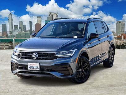 Used 2022 Volkswagen Tiguan SE R-Line