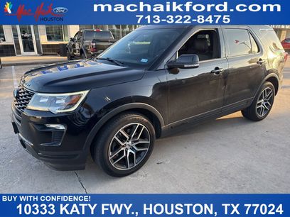Used 2019 Ford Explorer Sport w/ Equipment Group 401A