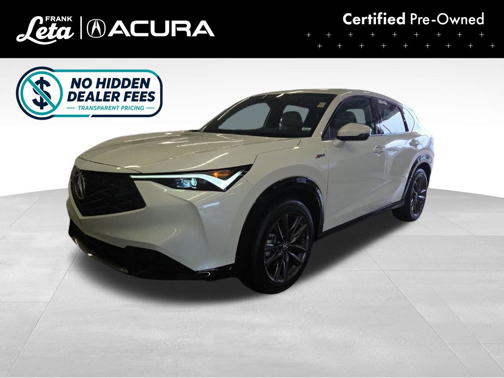Certified 2026 Acura ADX A-Spec FWD image 1
