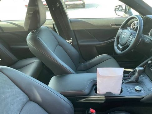 Used 2025 Lexus IS 350 F Sport w/ Accessory Package RWD image 8