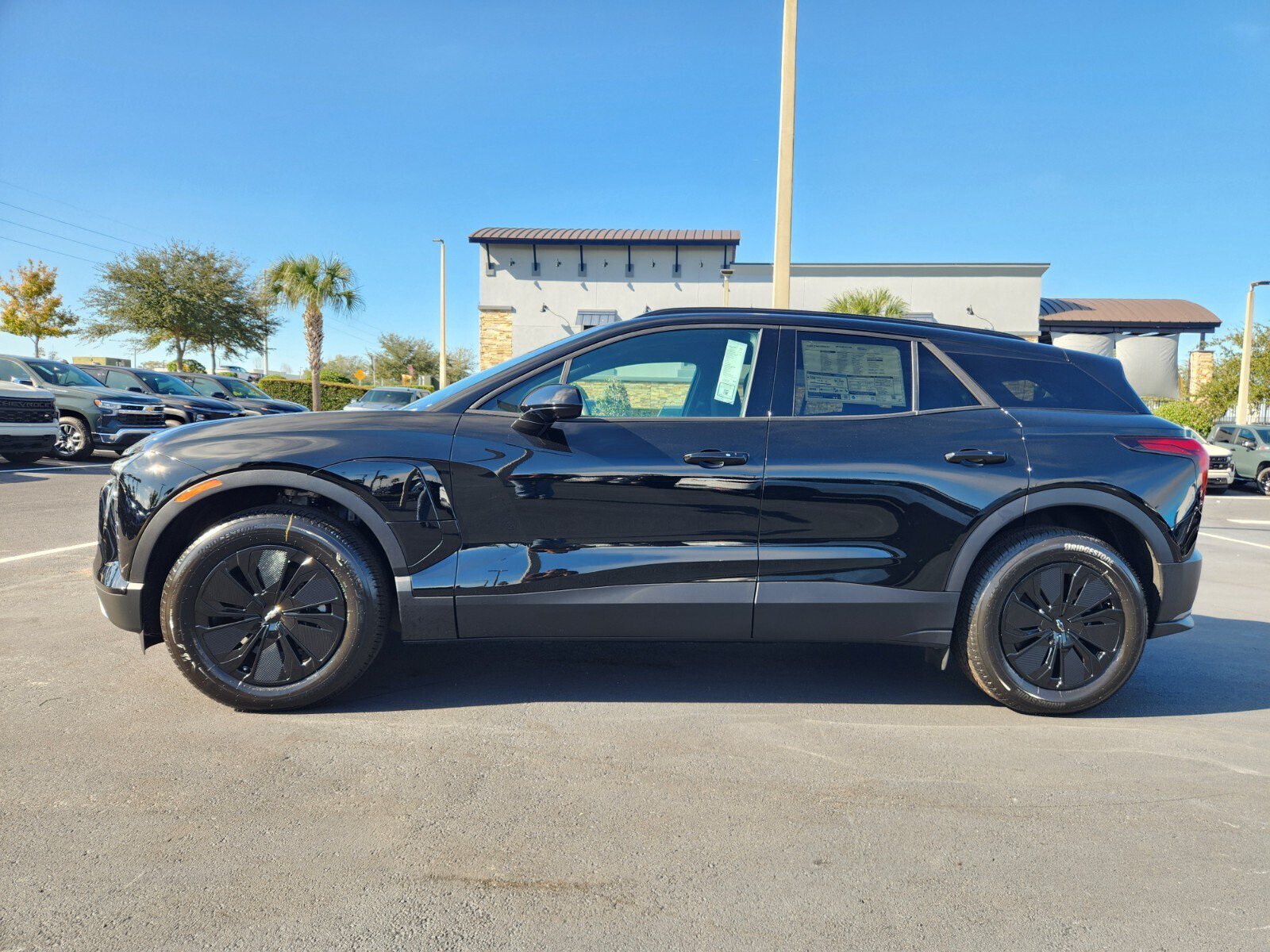 New 2026 Chevrolet Blazer EV LT w/ Midnight/Sport Edition FWD image 3