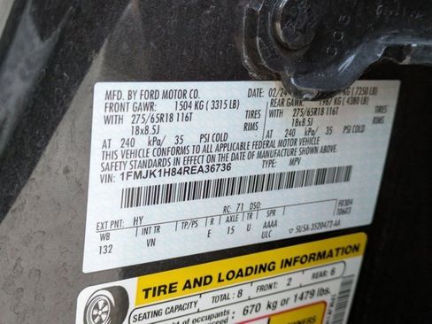 Used 2024 Ford Expedition Max XLT image 31