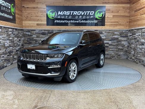 Used 2022 Jeep Grand Cherokee Summit AWD/4WD image 4