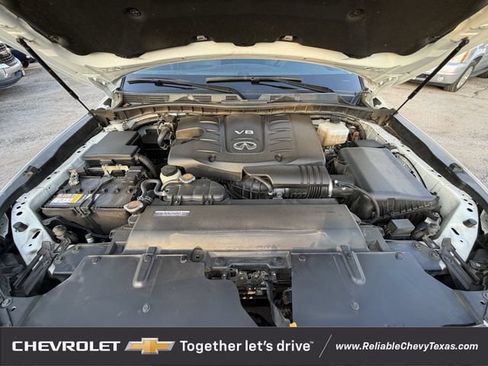Used 2023 INFINITI QX80 Luxe w/ Cargo Package AWD/4WD image 35