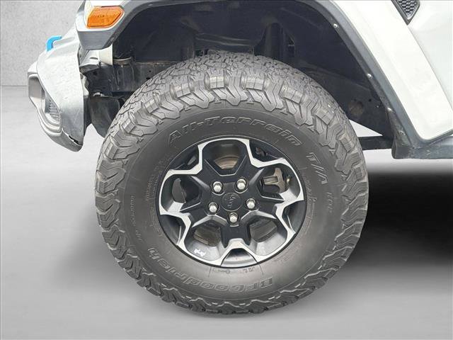 Used 2021 Jeep Wrangler Unlimited Rubicon 4xe AWD/4WD image 29