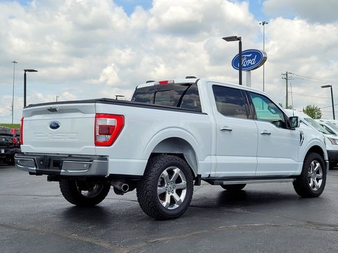 Used 2022 Ford F150 Lariat w/ Equipment Group 502A High image 4