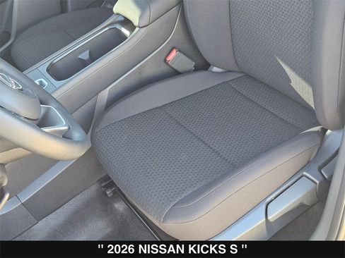 New 2026 Nissan Kicks S image 16