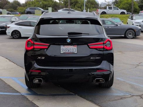 Certified 2023 BMW X3 xDrive30i w/ M Sport Package AWD/4WD image 7